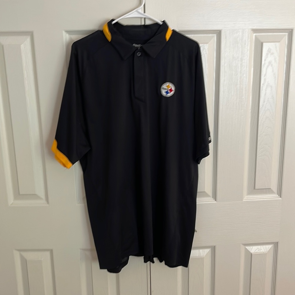 Official Pittsburgh Steelers polo shirt